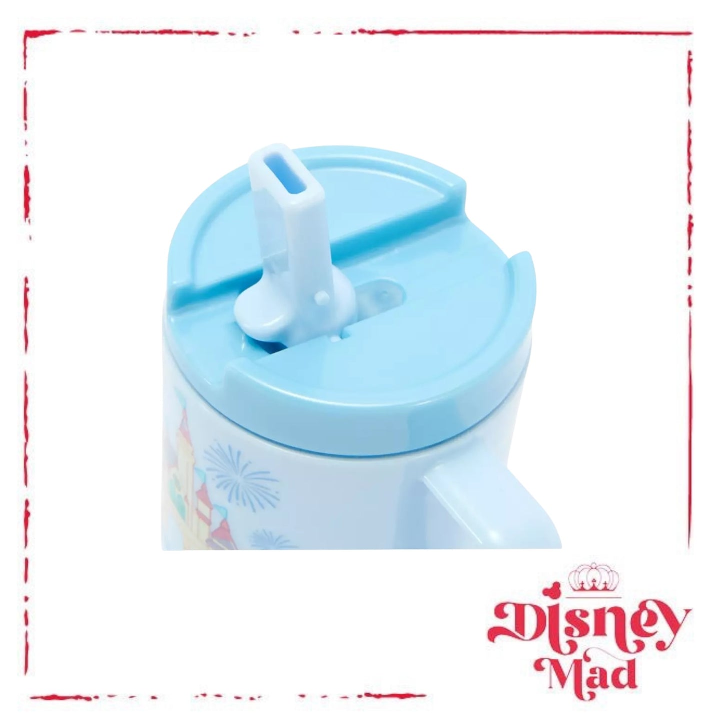 Bluey 18 oz. Tumbler with Built-In Straw – Disneyland - Disney Parks