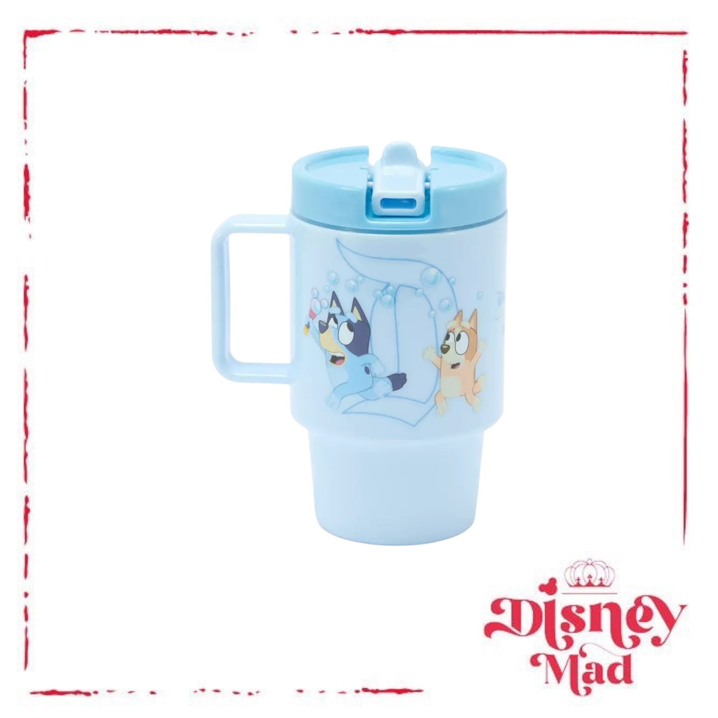 Bluey 18 oz. Tumbler with Built-In Straw – Disneyland - Disney Parks