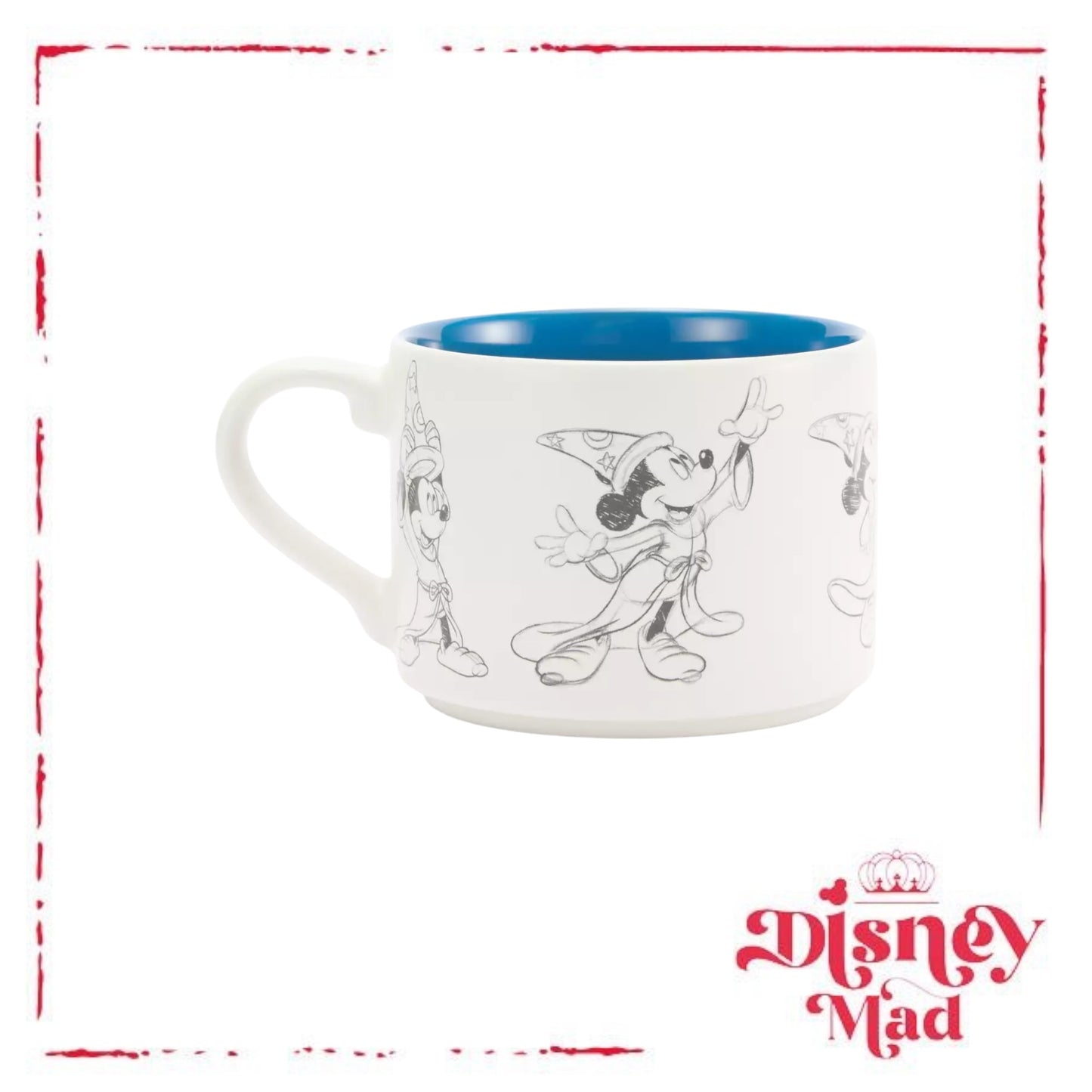 Sorcerer Mickey Mouse Animation Mug – Fantasia - Disney Parks