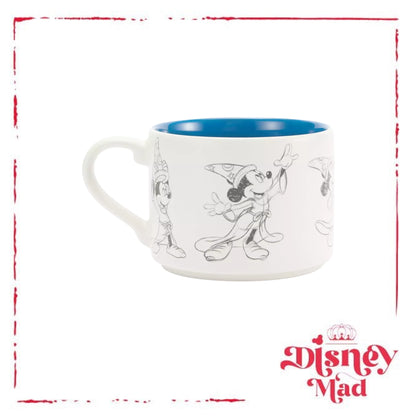 Sorcerer Mickey Mouse Animation Mug – Fantasia - Disney Parks