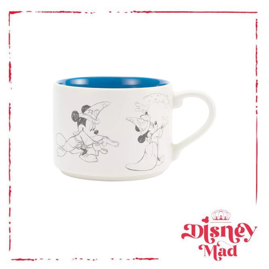 Sorcerer Mickey Mouse Animation Mug – Fantasia - Disney Parks