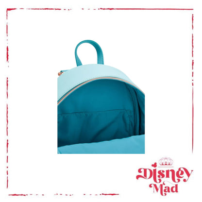 Loungefly Disney Cinderella Pink Flowers Mini Backpack