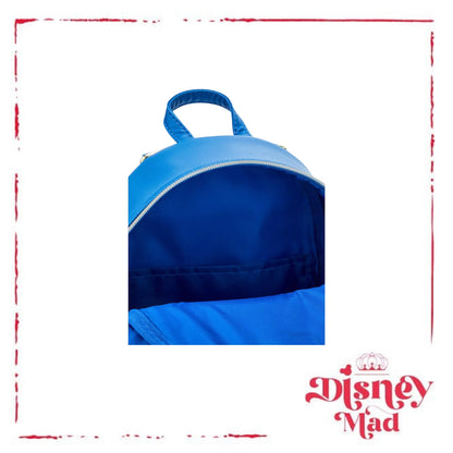 Loungefly Disney Pixar Up Stained Glass Mini Backpack