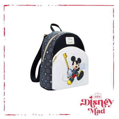Loungefly Disney Kingdom Hearts Mickey Mouse Mini Backpack