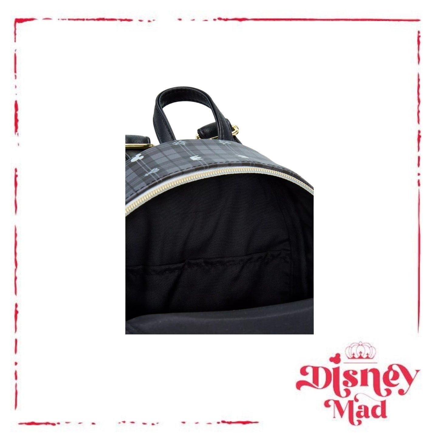 Loungefly Disney Kingdom Hearts Mickey Mouse Mini Backpack