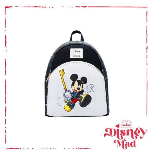 Loungefly Disney Kingdom Hearts Mickey Mouse Mini Backpack