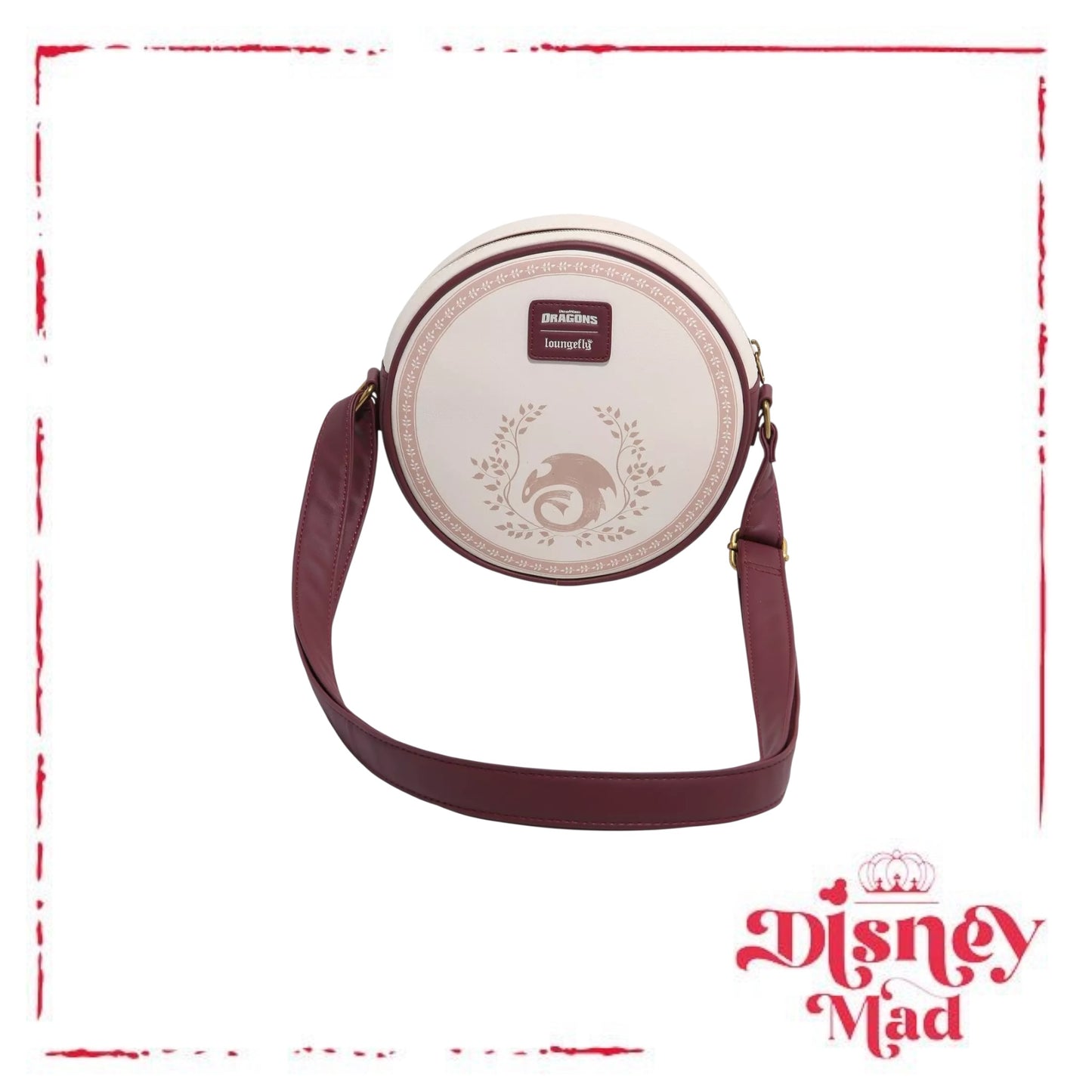 Loungefly How To Train Your Dragon Toothless & Hiccup Crossbody Bag