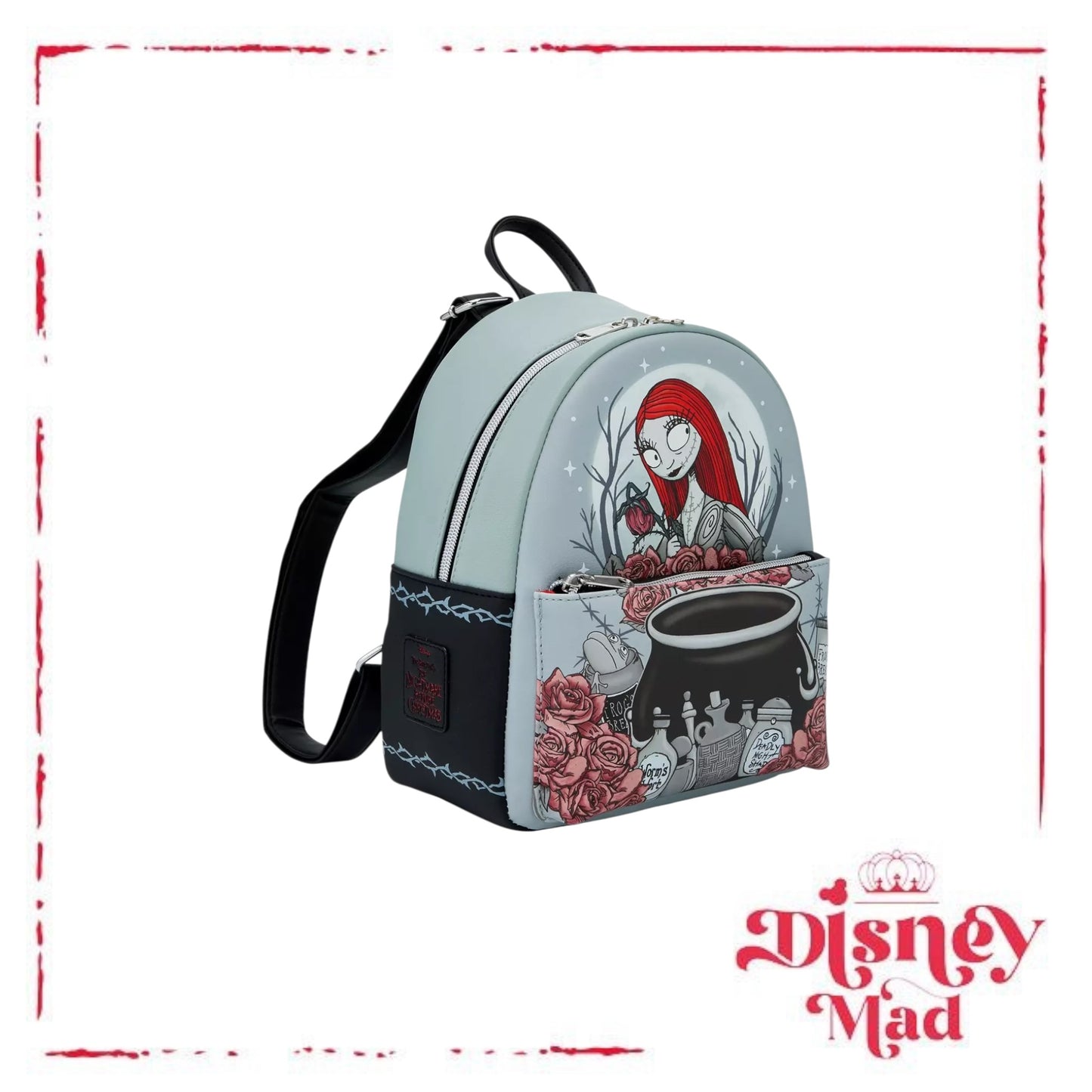 Loungefly The Nightmare Before Christmas Sally Cauldron Mini Backpack
