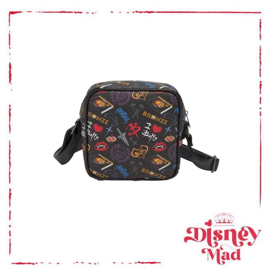Loungefly Buffy The Vampire Slayer Icons Crossbody Bag