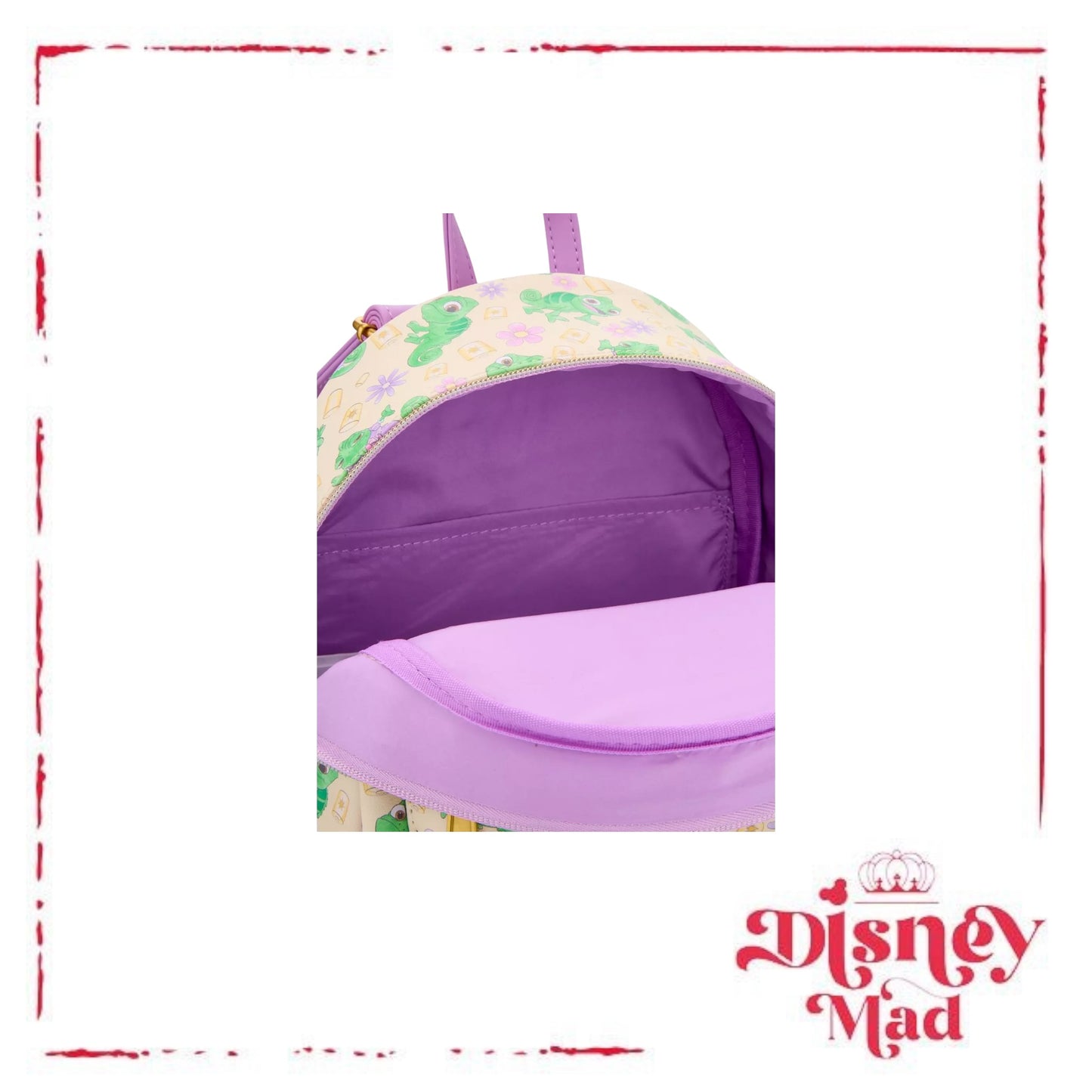 Loungefly Disney Tangled Pascal Mini Backpack