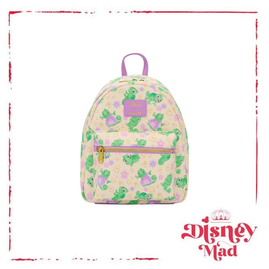 Loungefly Disney Tangled Pascal Mini Backpack