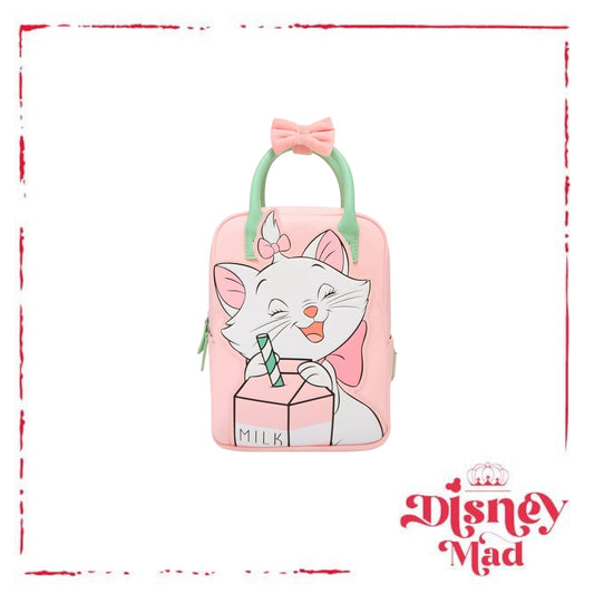 Loungefly Disney The Aristocats Marie Milk Carton Mini Backpack (BoxLunch 10th Anniversary Edition)