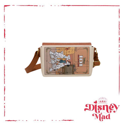 Loungefly Disney 101 Dalmatians Book Crossbody Bag