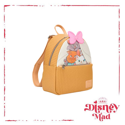 Loungefly Disney The Aristocats Kitten Basket Mini Backpack