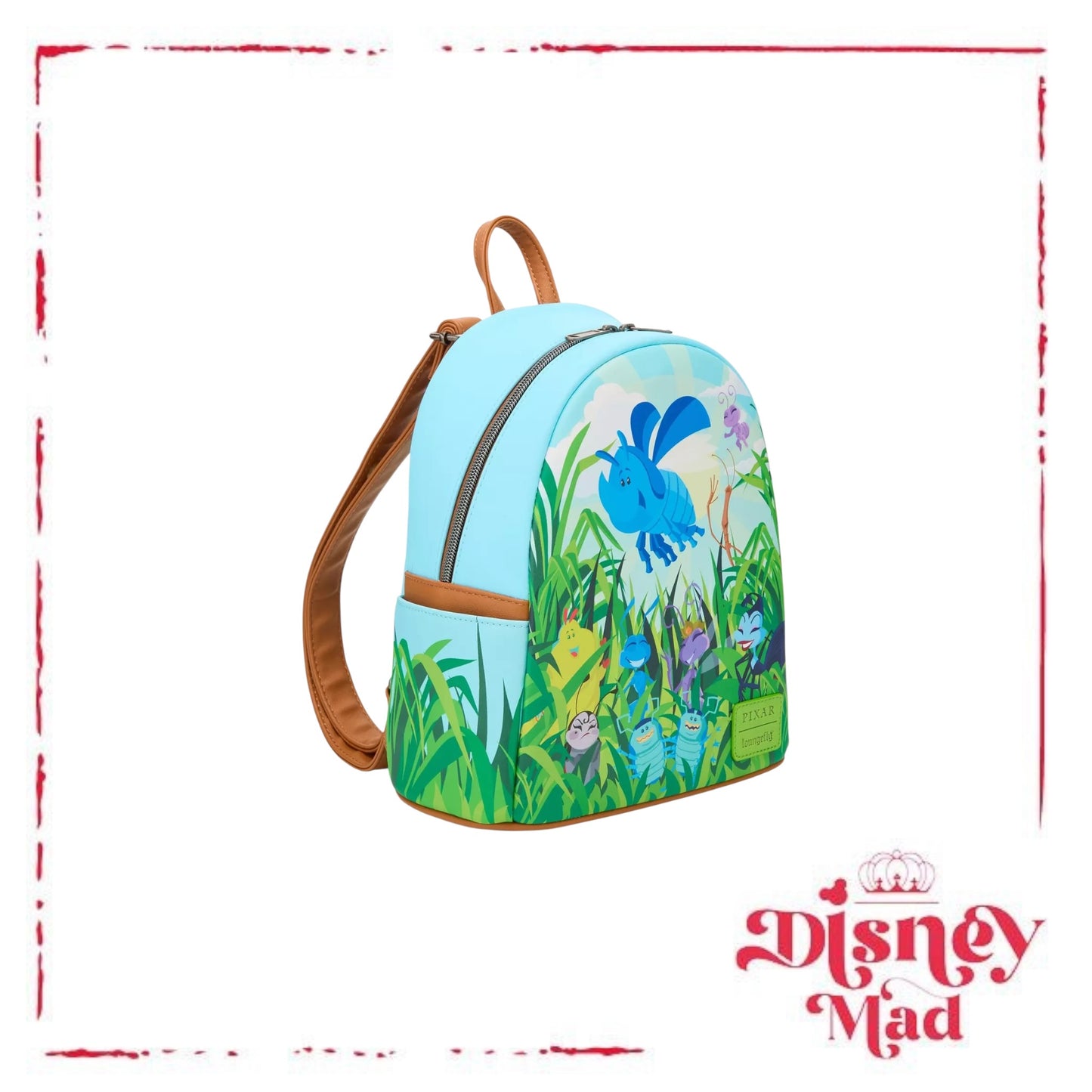Loungefly Disney Pixar A Bug's Life Group Mini Backpack