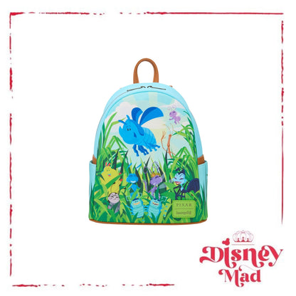 Loungefly Disney Pixar A Bug's Life Group Mini Backpack