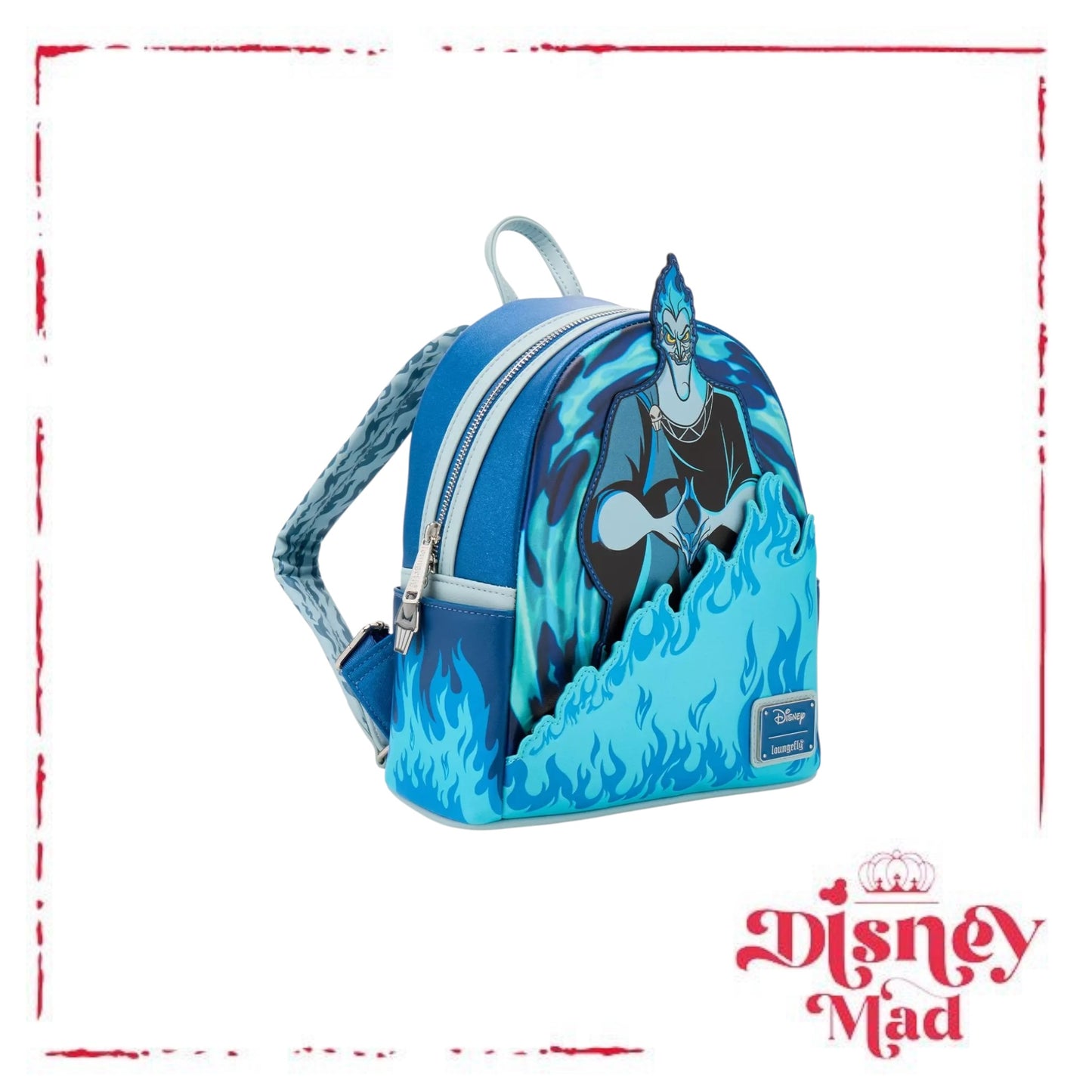 Loungefly Disney Hercules Hades Flames Mini Backpack - BoxLunch Exclusive