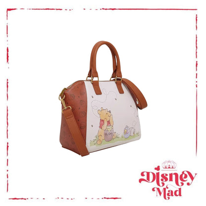 Loungefly Disney Winnie The Pooh Hunny Satchel Bag