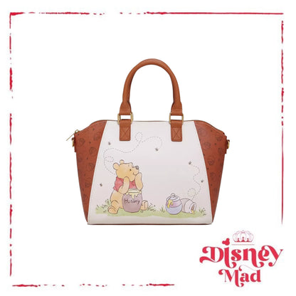Loungefly Disney Winnie The Pooh Hunny Satchel Bag
