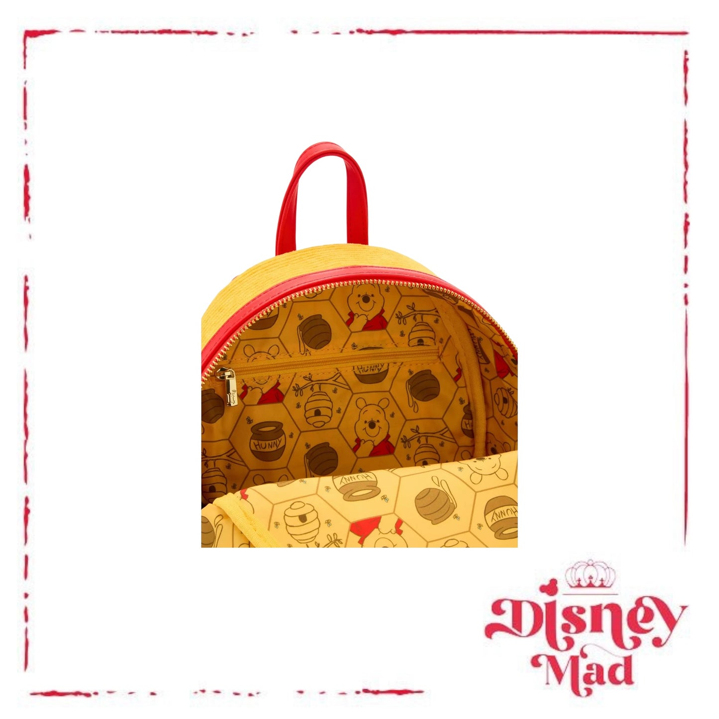 Loungefly Disney Winnie the Pooh Figural Mini Backpack