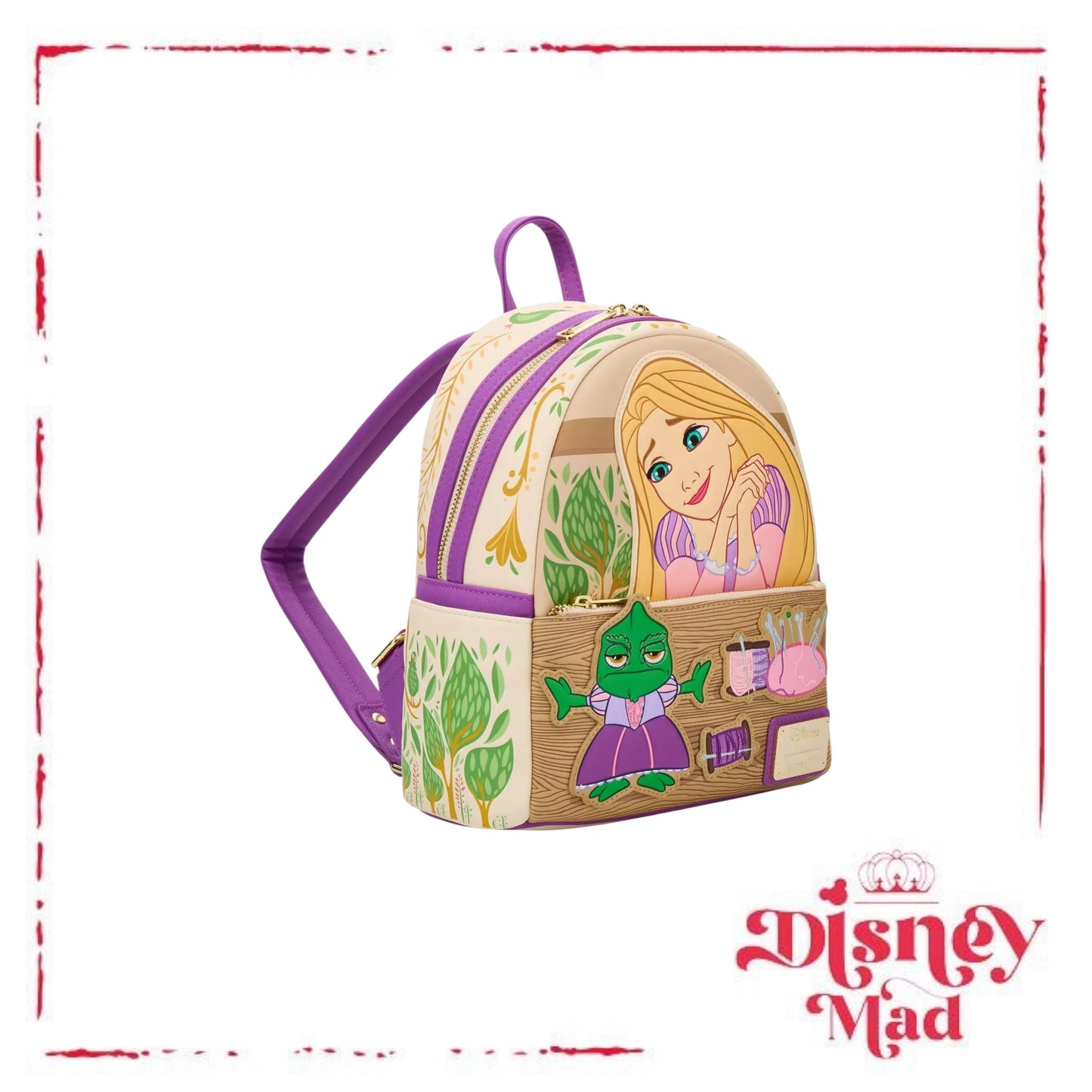 Loungefly Disney Tangled Rapunzel & Pascal Dress Mini Backpack — BoxLunch Exclusive