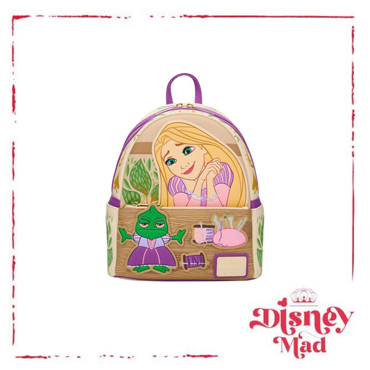 Loungefly Disney Tangled Rapunzel & Pascal Dress Mini Backpack — BoxLunch Exclusive