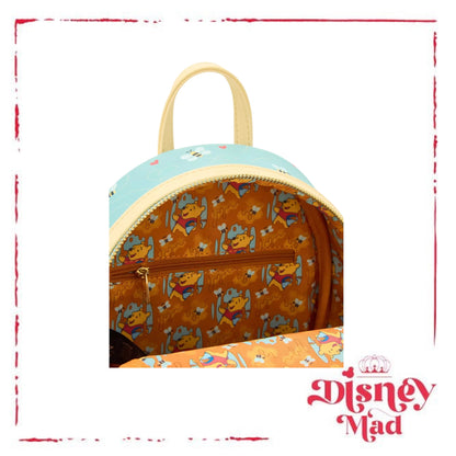 Loungefly Disney Winnie the Pooh Honey Heart Honey Scented Mini Backpack