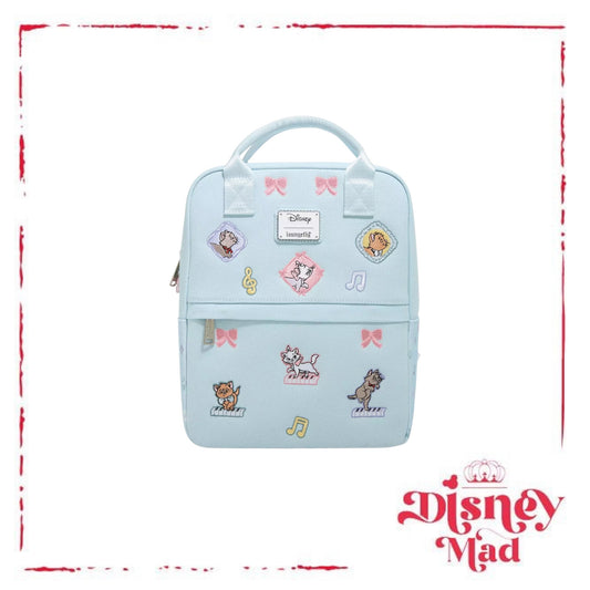 Loungefly Disney The Aristocats Patches Mini Backpack