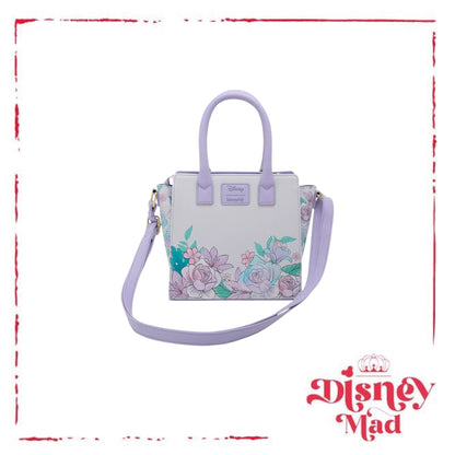 Loungefly Disney Princess Jasmine Floral Mini Satchel Bag