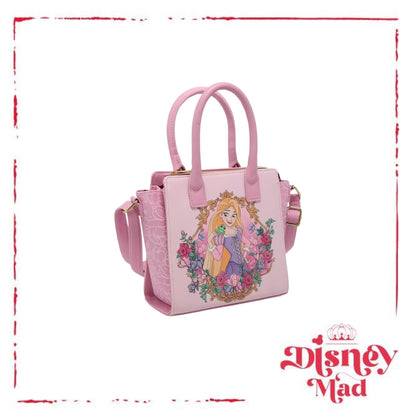 Loungefly Disney Tangled Rapunzel Mini Satchel Bag