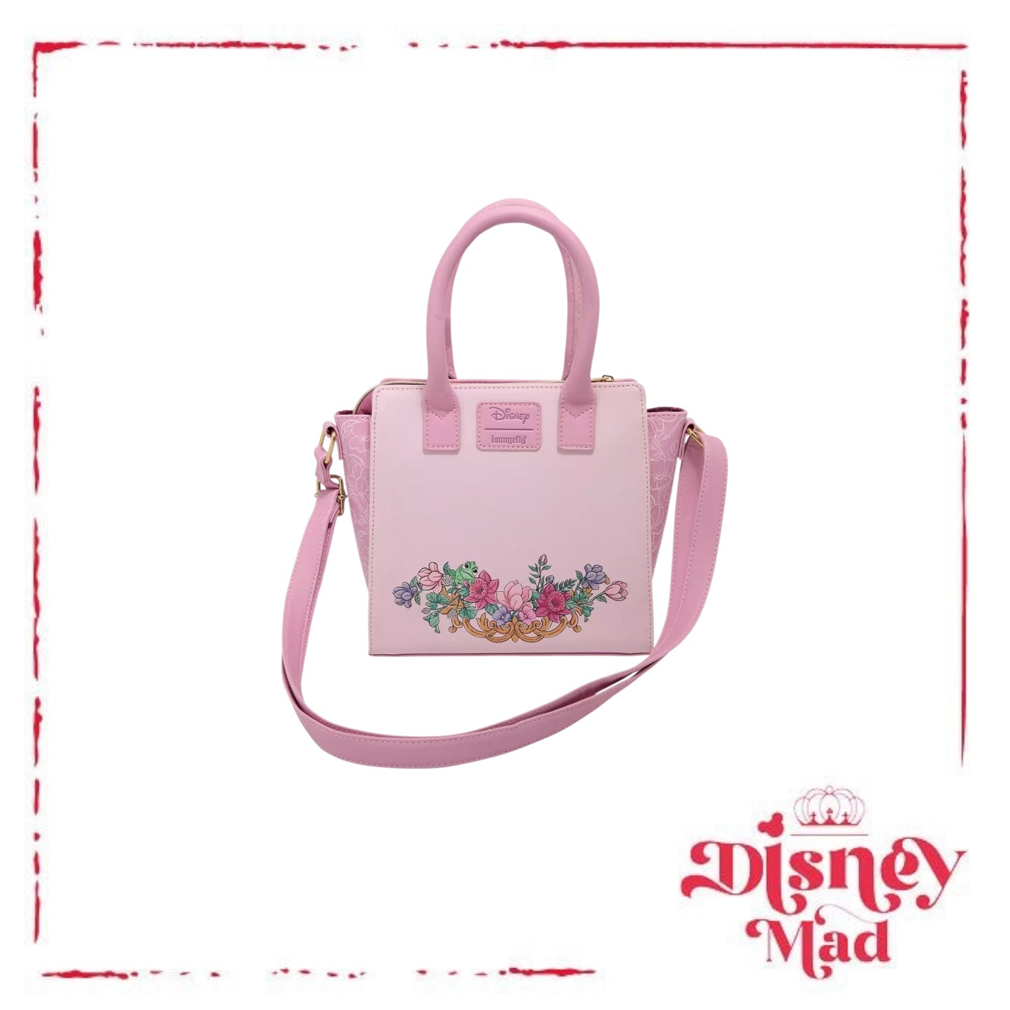 Loungefly Disney Tangled Rapunzel Mini Satchel Bag