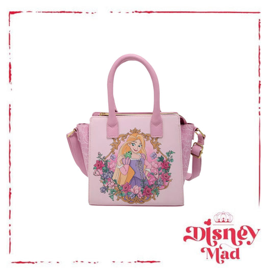 Loungefly Disney Tangled Rapunzel Mini Satchel Bag