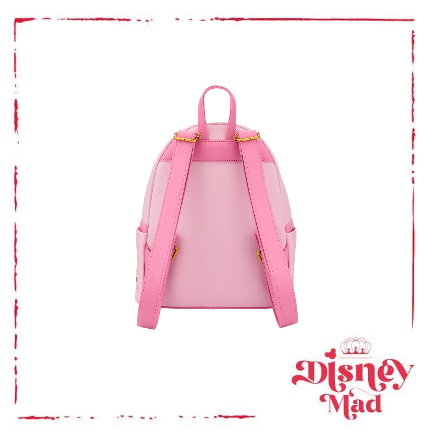 Loungefly Disney Princess Group Pink Mini Backpack