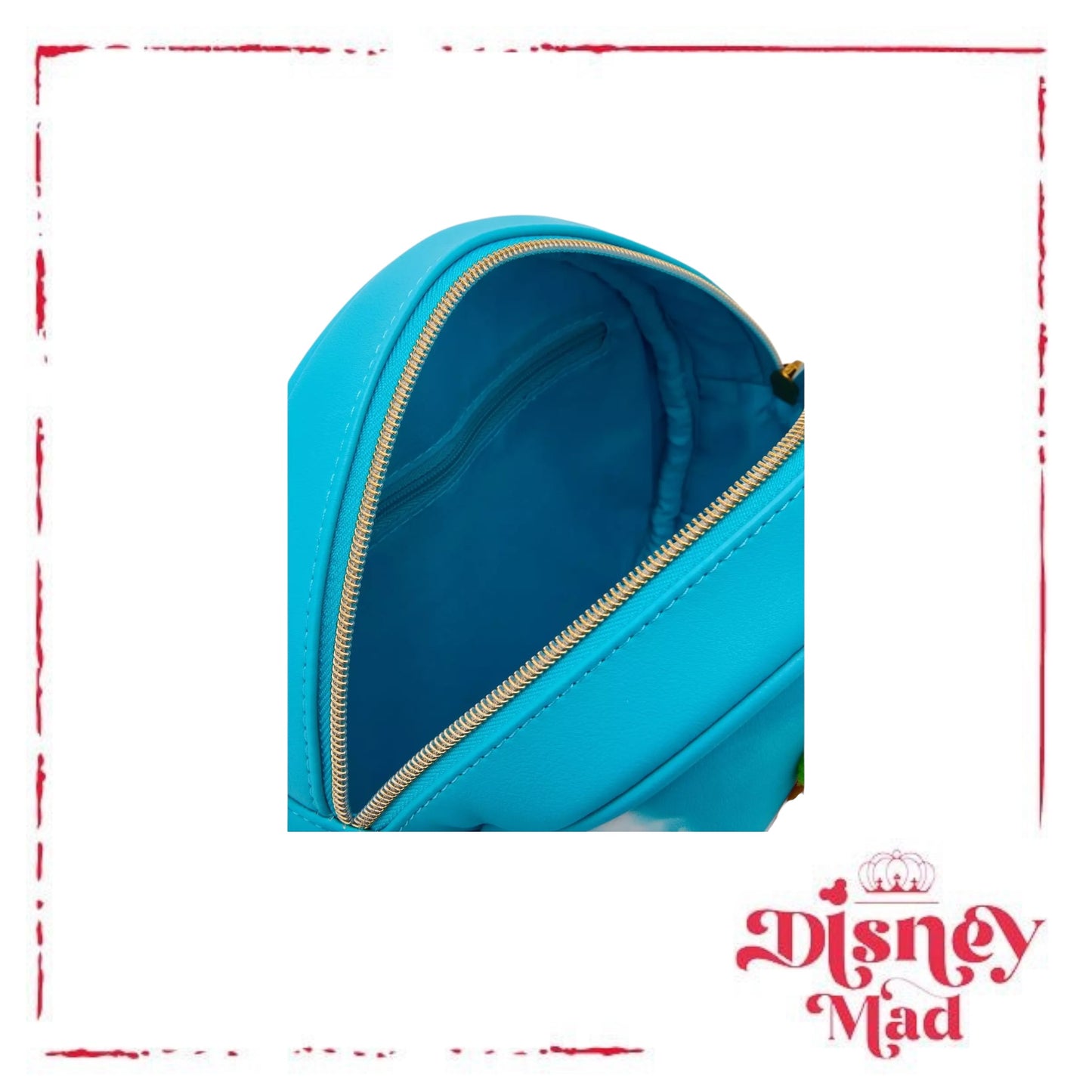 Loungefly Disney Pixar Up Pom Balloons Crossbody Bag