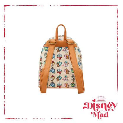 Loungefly Disney Princess Sidekicks Gem Mini Backpack