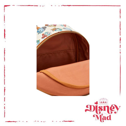 Loungefly Disney Princess Sidekicks Gem Mini Backpack