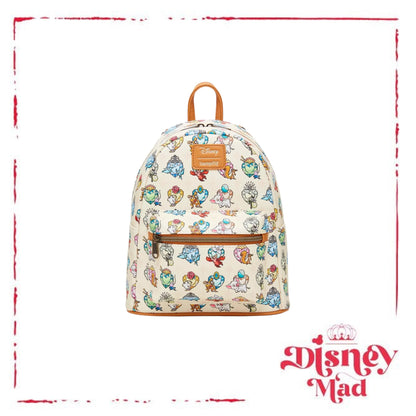 Loungefly Disney Princess Sidekicks Gem Mini Backpack