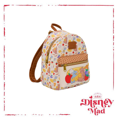 Loungefly Disney Pixar Ratatouille Food Mini Backpack