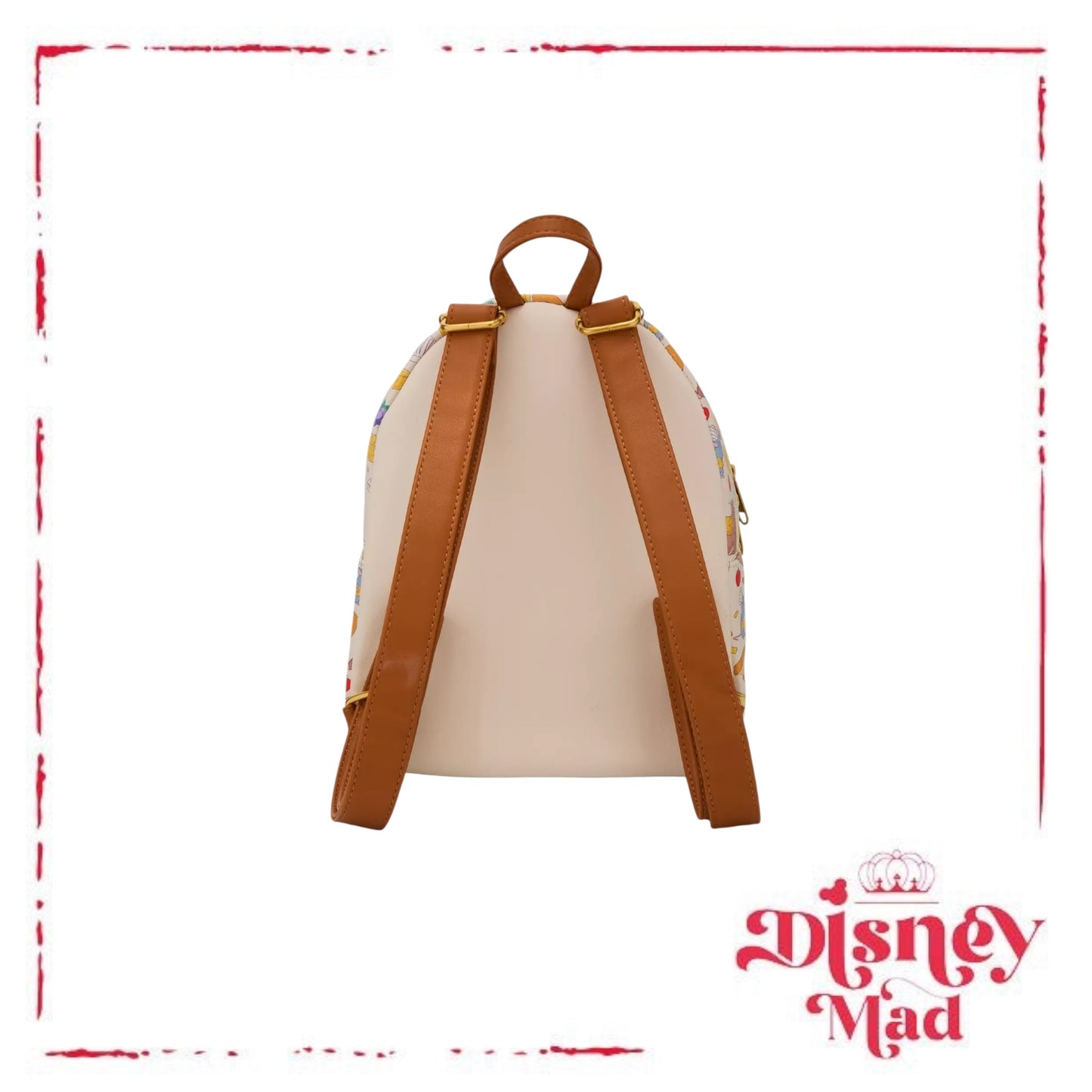 Loungefly Disney Pixar Ratatouille Food Mini Backpack