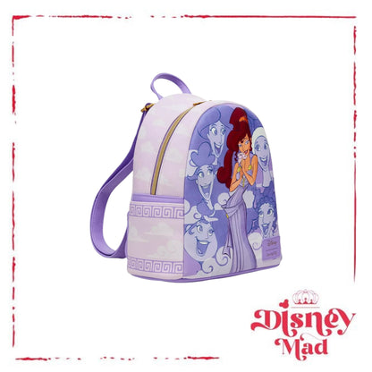 Loungefly Disney Hercules Meg & The Muses Mini Backpack