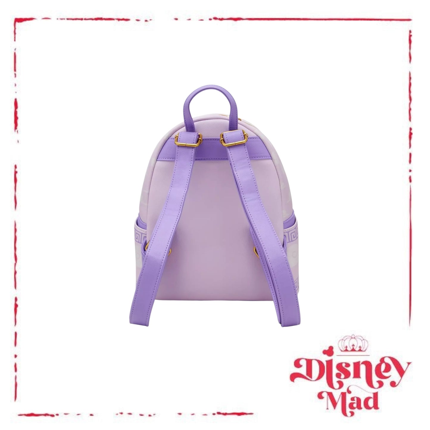 Loungefly Disney Hercules Meg & The Muses Mini Backpack
