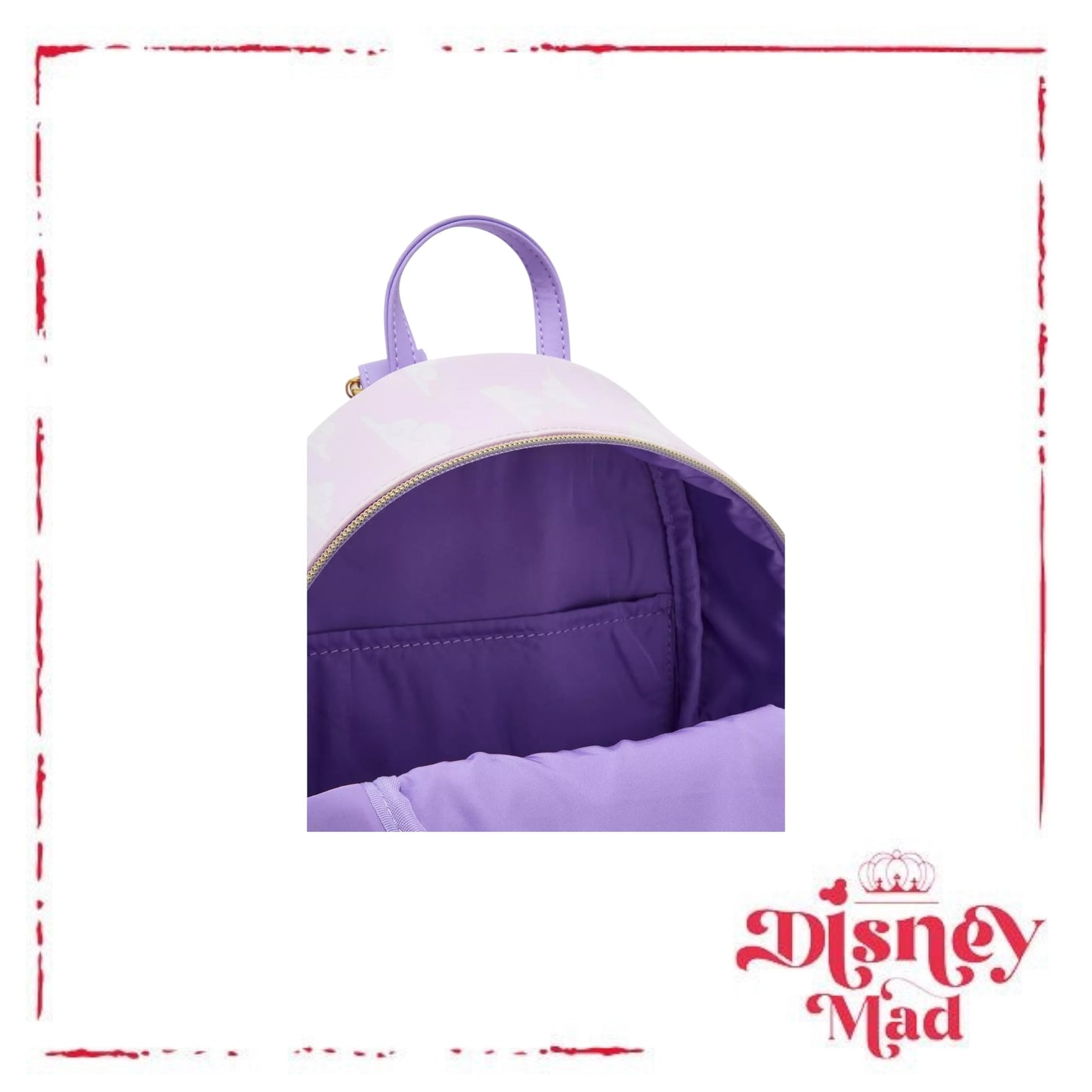 Loungefly Disney Hercules Meg & The Muses Mini Backpack