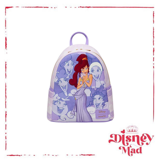 Loungefly Disney Hercules Meg & The Muses Mini Backpack