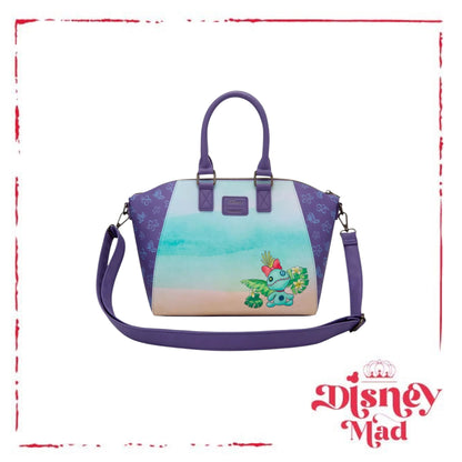 Loungefly Disney Stitch Scrump Butterfly Satchel Bag