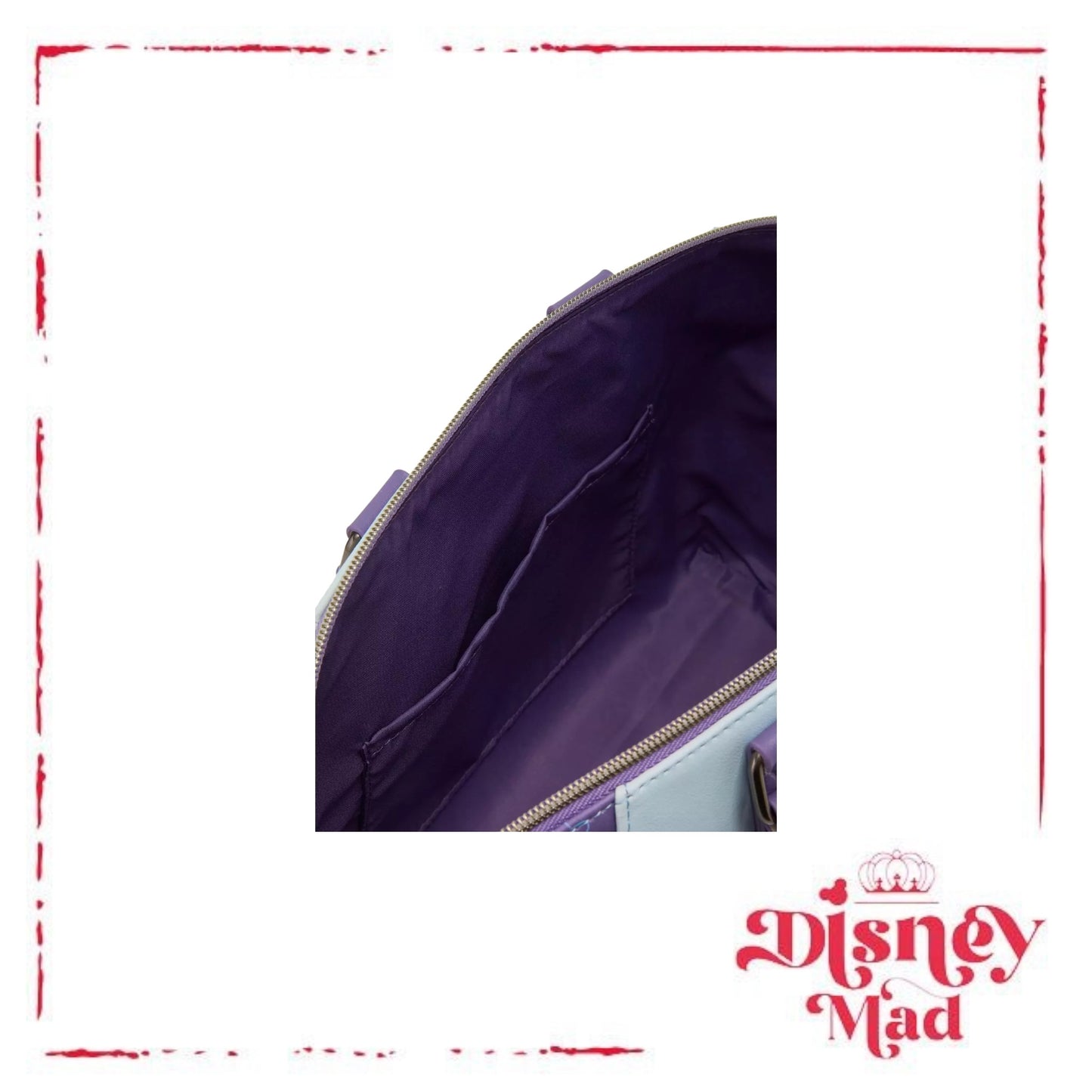 Loungefly Disney Stitch Scrump Butterfly Satchel Bag