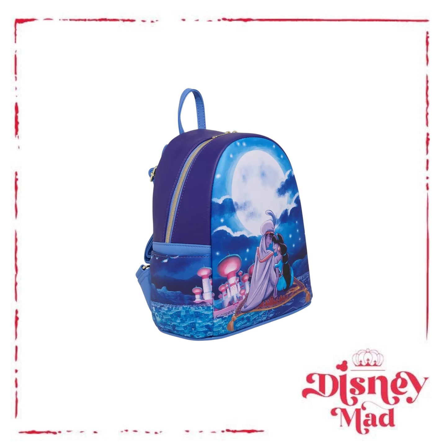 Loungefly Disney Aladdin Magic Carpet Ride Mini Backpack