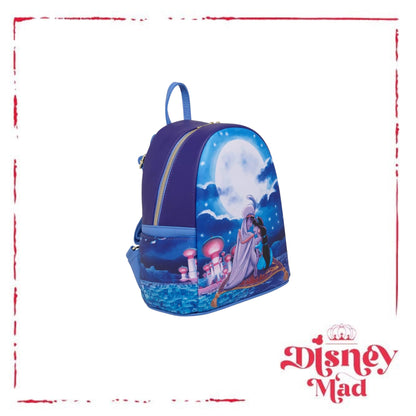 Loungefly Disney Aladdin Magic Carpet Ride Mini Backpack