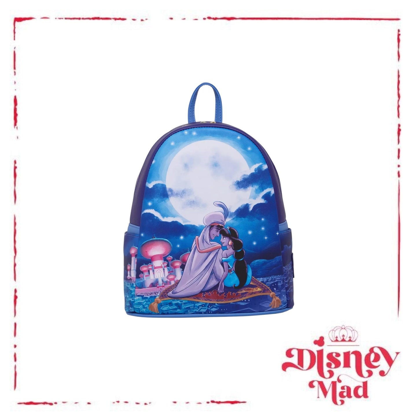 Loungefly Disney Aladdin Magic Carpet Ride Mini Backpack