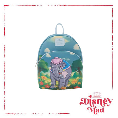 Loungefly Disney Dumbo Flower Field Mini Backpack