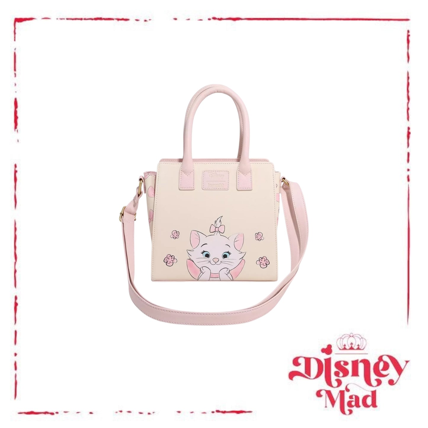Loungefly Disney The Aristocats Mini Satchel Bag